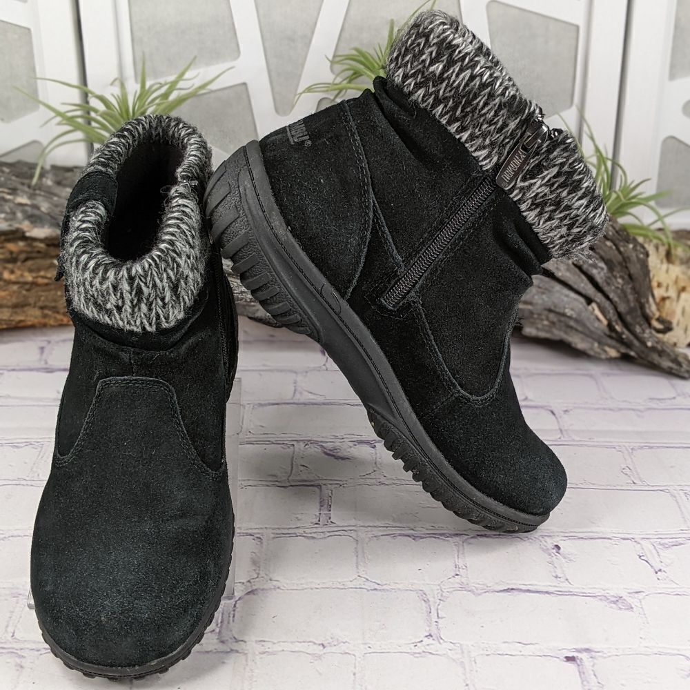 Khombu Laura All Weather Bootie - Black